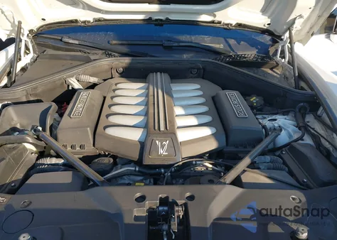 2017 Rolls-Royce Ghost z USA, uszkodzony, nr VIN SCA664S53HUX54269